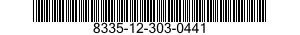 8335-12-303-0441  8335123030441 123030441