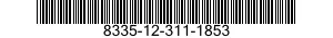 8335-12-311-1853  8335123111853 123111853