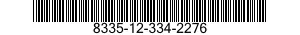 8335-12-334-2276  8335123342276 123342276