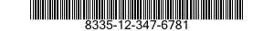 8335-12-347-6781 INSOLES,FOOTWEAR 8335123476781 123476781