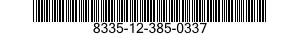 8335-12-385-0337 INSOLES,FOOTWEAR 8335123850337 123850337