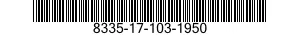 8335-17-103-1950 INSOLES,FOOTWEAR 8335171031950 171031950