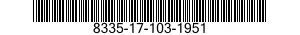 8335-17-103-1951 INSOLES,FOOTWEAR 8335171031951 171031951