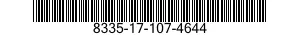 8335-17-107-4644 INSOLES,FOOTWEAR 8335171074644 171074644