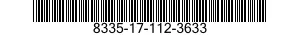 8335-17-112-3633 INSOLES,FOOTWEAR 8335171123633 171123633