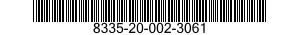 8335-20-002-3061 INSOLES,FOOTWEAR 8335200023061 200023061