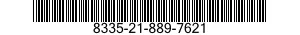 8335-21-889-7621 PATTERN,TONGUE 8335218897621 218897621