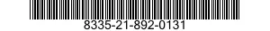 8335-21-892-0131  8335218920131 218920131
