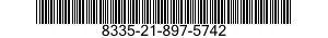 8335-21-897-5742 DIE,CUTTING,FOOTWEAR COMPONENT 8335218975742 218975742