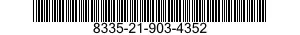 8335-21-903-4352 DIE,CUTTING,FOOTWEAR COMPONENT 8335219034352 219034352