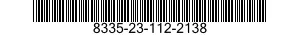 8335-23-112-2138 CAPS BLACKS STRINGS 8335231122138 231122138