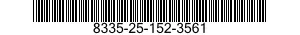 8335-25-152-3561 INSOLES,FOOTWEAR 8335251523561 251523561