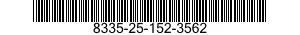 8335-25-152-3562 INSOLES,FOOTWEAR 8335251523562 251523562