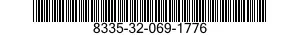8335-32-069-1776 INSOLES,FOOTWEAR 8335320691776 320691776