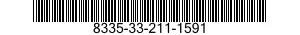 8335-33-211-1591 LACES,FOOTWEAR 8335332111591 332111591