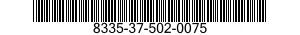 8335-37-502-0075  8335375020075 375020075