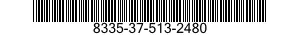 8335-37-513-2480 INSOLES,FOOTWEAR 8335375132480 375132480