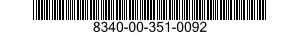 8340-00-351-0092  8340003510092 003510092