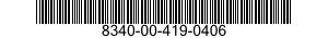 8340-00-419-0406  8340004190406 004190406