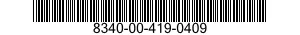 8340-00-419-0409  8340004190409 004190409