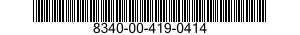 8340-00-419-0414  8340004190414 004190414