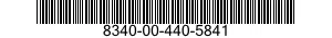 8340-00-440-5841  8340004405841 004405841