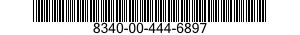 8340-00-444-6897  8340004446897 004446897
