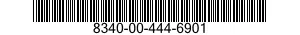 8340-00-444-6901  8340004446901 004446901