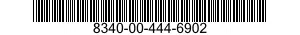 8340-00-444-6902  8340004446902 004446902