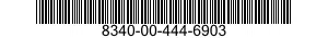 8340-00-444-6903  8340004446903 004446903