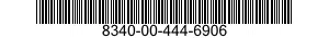8340-00-444-6906  8340004446906 004446906