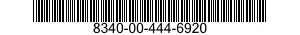 8340-00-444-6920  8340004446920 004446920