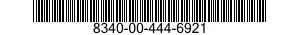 8340-00-444-6921  8340004446921 004446921