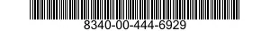8340-00-444-6929  8340004446929 004446929