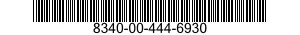 8340-00-444-6930  8340004446930 004446930