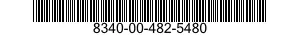 8340-00-482-5480  8340004825480 004825480