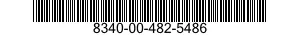 8340-00-482-5486  8340004825486 004825486