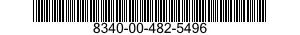 8340-00-482-5496  8340004825496 004825496