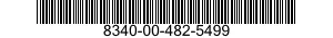 8340-00-482-5499  8340004825499 004825499