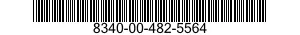 8340-00-482-5564  8340004825564 004825564