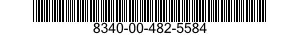 8340-00-482-5584  8340004825584 004825584