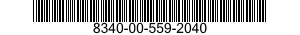 8340-00-559-2040  8340005592040 005592040