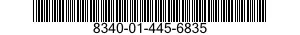8340-01-445-6835 FLOOR,TENT 8340014456835 014456835