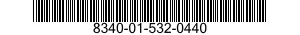 8340-01-532-0440 TENT LINER 8340015320440 015320440
