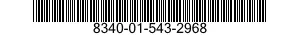 8340-01-543-2968 PLENUM,TENT 8340015432968 015432968