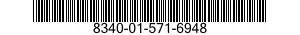 8340-01-571-6948 FLOOR,TENT 8340015716948 015716948
