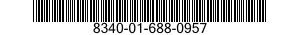 8340-01-688-0957 TENT EXPANSION ASSEMBLY 8340016880957 016880957