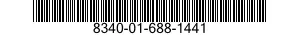 8340-01-688-1441 REPAIR KIT,PASSAGEWAY TENT 8340016881441 016881441