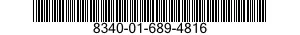 8340-01-689-4816 REPAIR KIT,PASSAGEWAY TENT 8340016894816 016894816