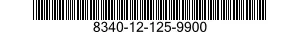 8340-12-125-9900 TARPAULIN 8340121259900 121259900